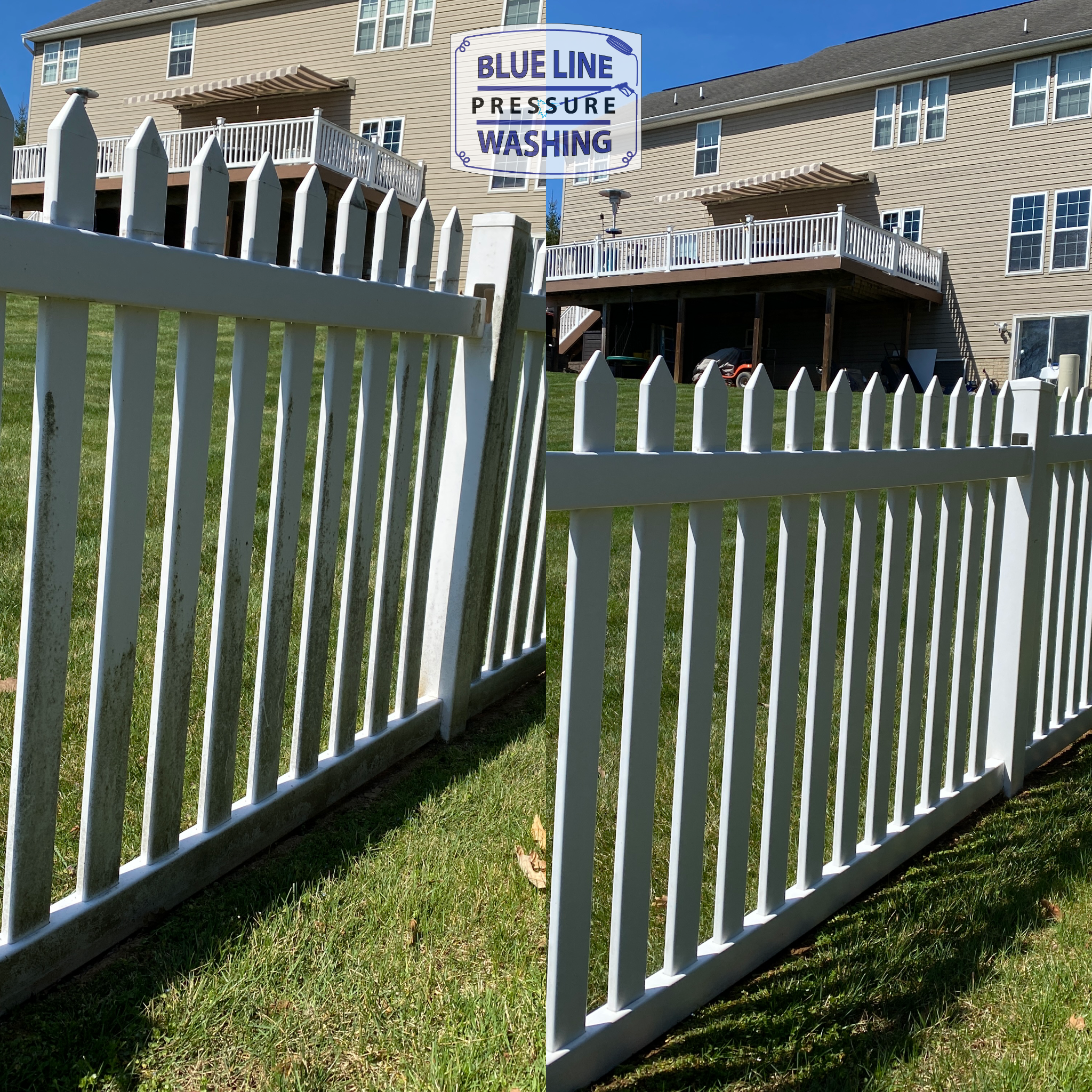 Spotless Fence Cleaning in Charles Town, WV Leaves Fence Looking Pristine